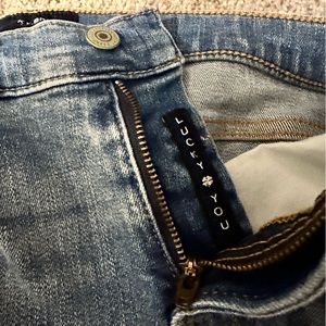 Lucky Brand Sweet Mid Rise Straight 8/29R